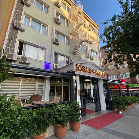 Hisar Hotel Istanbul Eksteriør billede