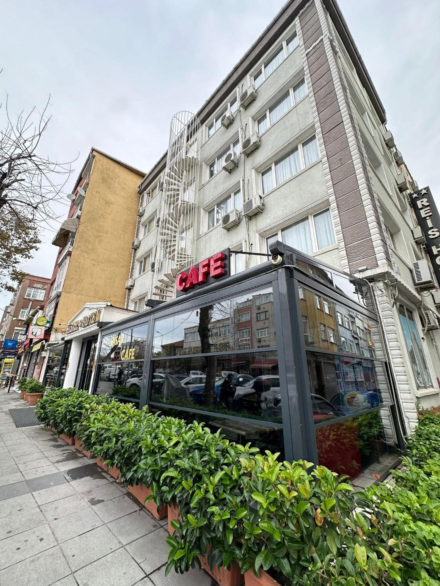 Hisar Hotel Istanbul Eksteriør billede