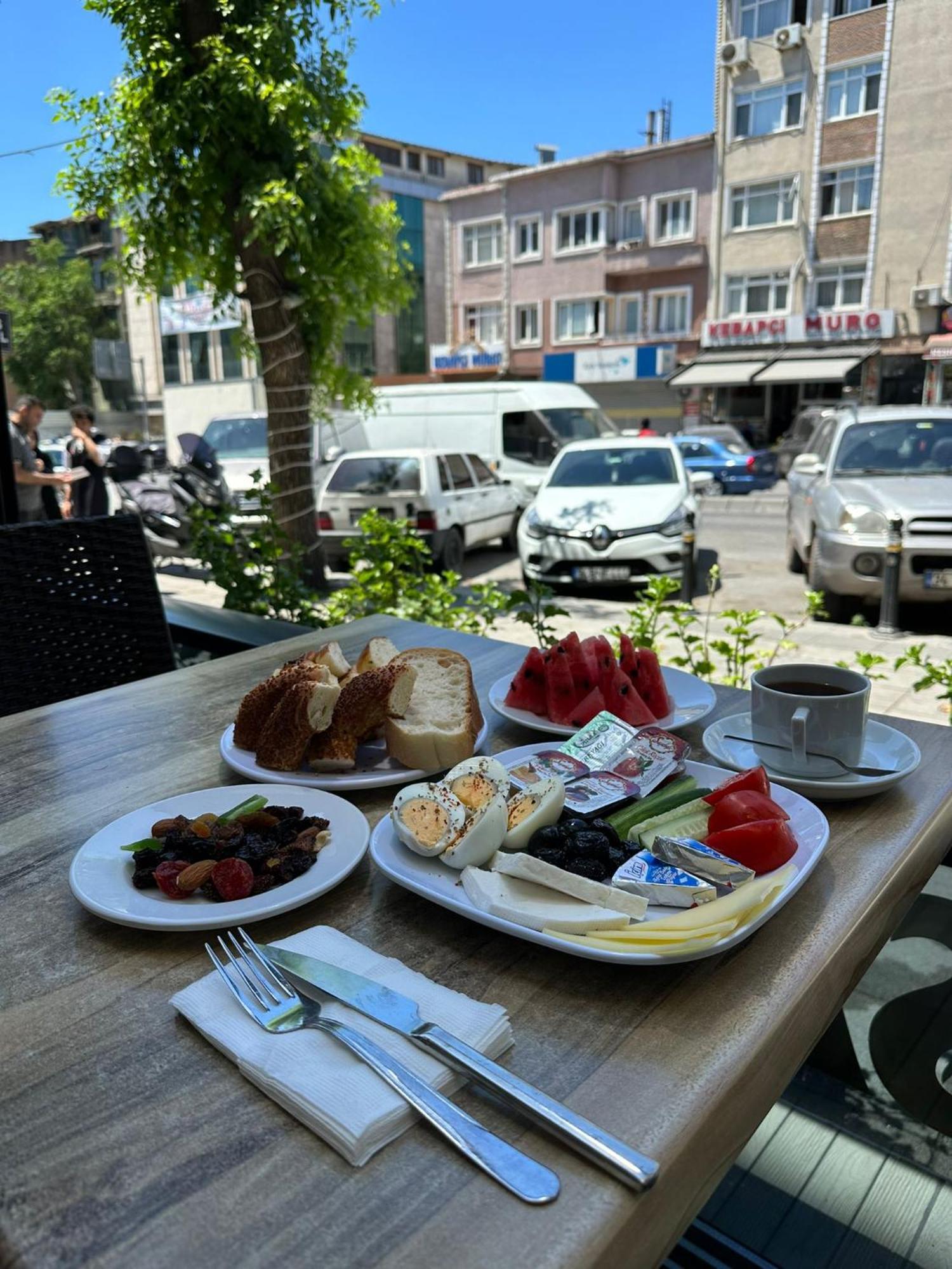 Hisar Hotel Istanbul Eksteriør billede