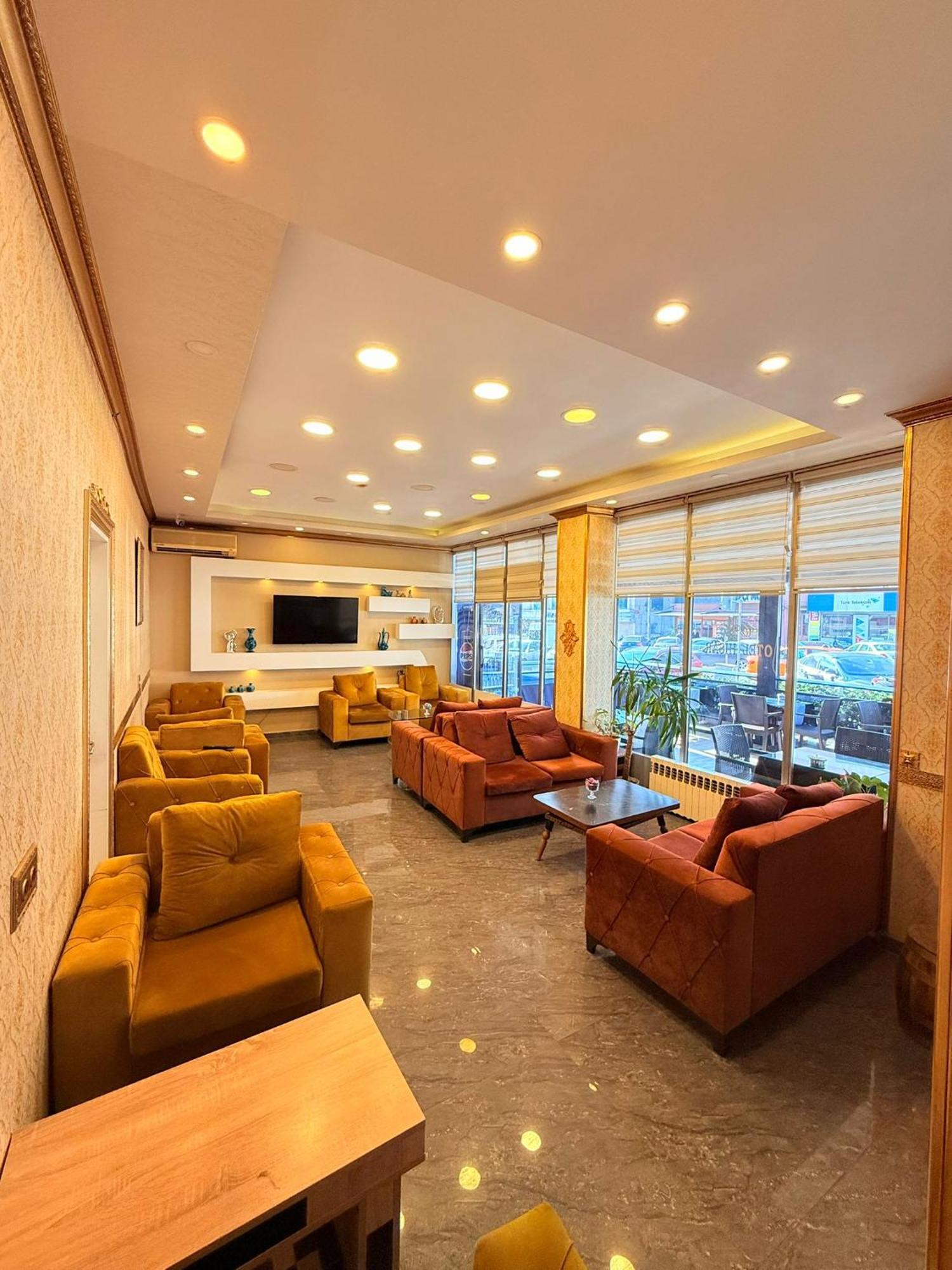 Hisar Hotel Istanbul Eksteriør billede