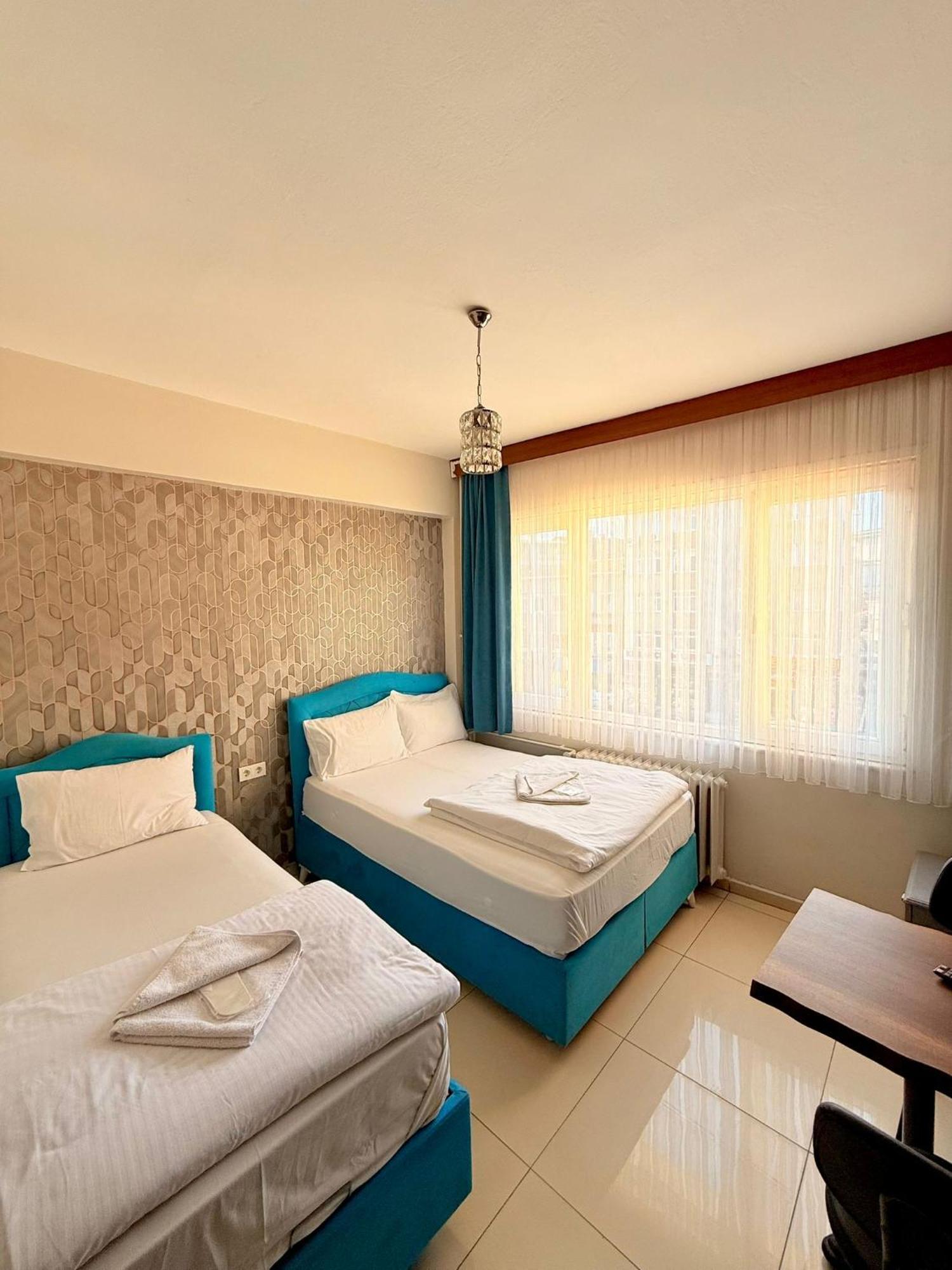 Hisar Hotel Istanbul Eksteriør billede