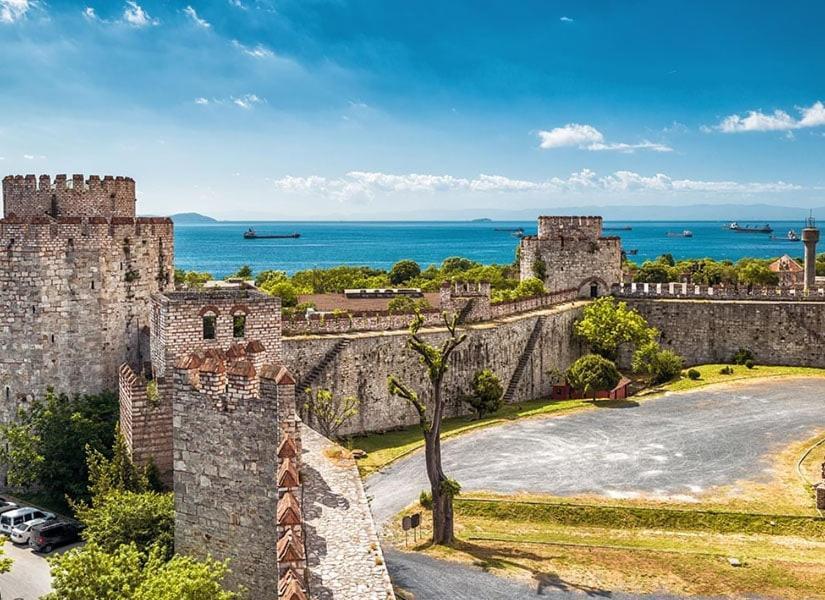 Hisar Hotel Istanbul Eksteriør billede