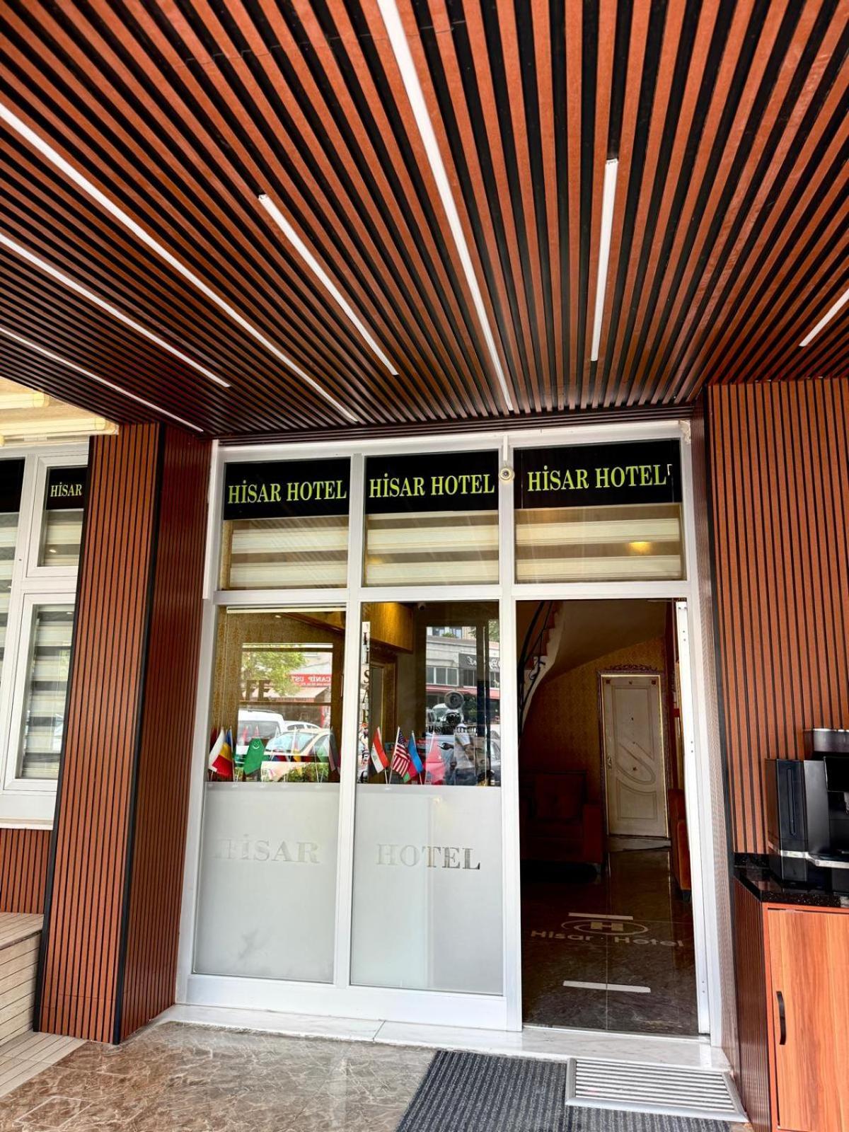 Hisar Hotel Istanbul Eksteriør billede