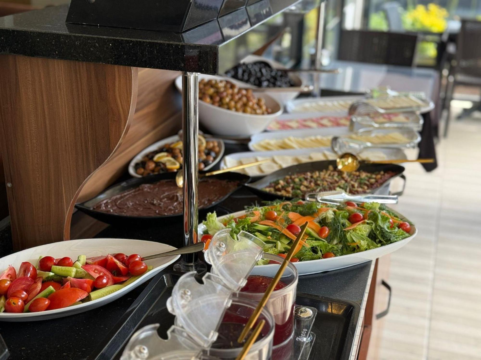 Hisar Hotel Istanbul Eksteriør billede