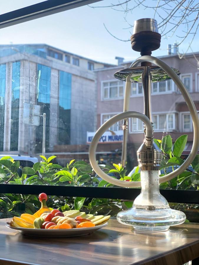 Hisar Hotel Istanbul Eksteriør billede
